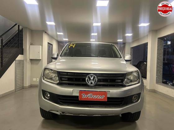 VOLKSWAGEN AMAROK 2.0 4X4 CS 16V TURBO INTERCOOLER DIESEL 2P MANUAL